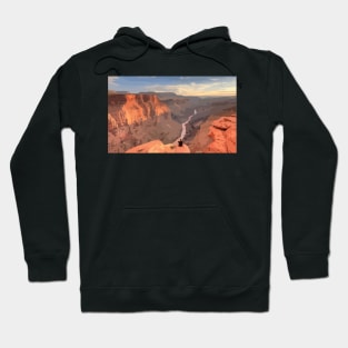 Grand Canyon Scene Painting Hoodie